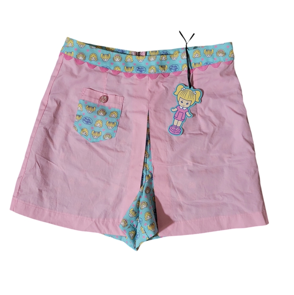 Polly Pocket Skort Size Small Skirt Pink
